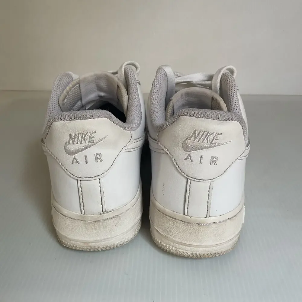 Copied - Nike Air Force 1 ’07 White Women’s Size 8 Leather Sneakers DD8959-100